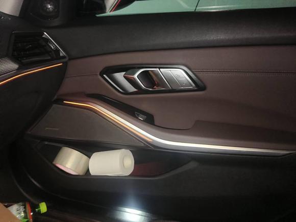 [苏州·苏U] 二手宝马宝马3系2020款 改款 325Li M运动曜夜套装