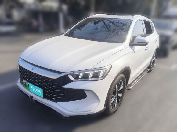 [合肥·皖A] 二手比亚迪宋Pro新能源2023款 冠军版 DM-i 71KM领先型