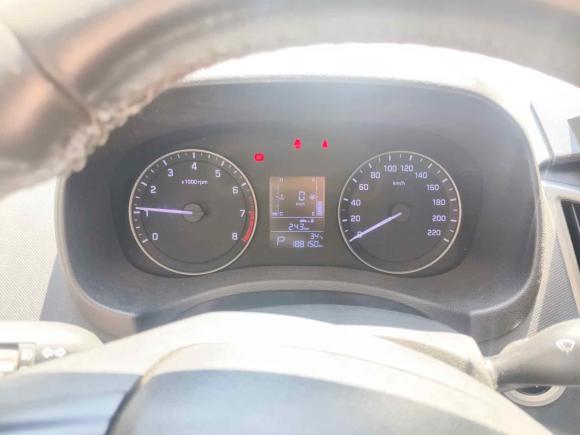 [常州·苏D] 二手现代北京现代ix252015款 1.6L 自动两驱尊贵型DLX