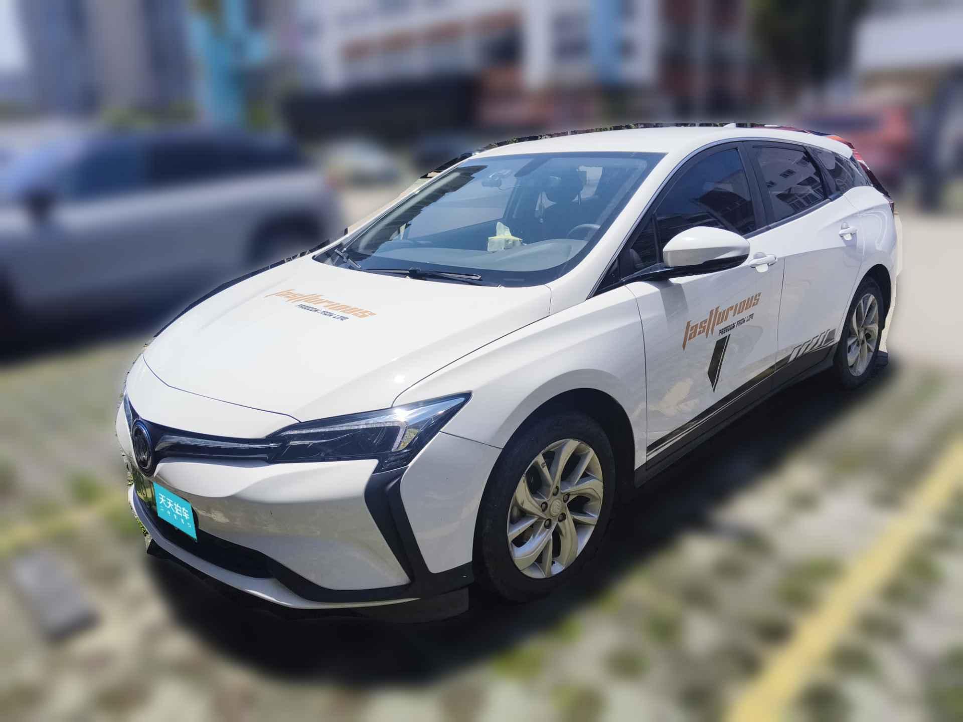 [宁波·浙B] 别克微蓝62022款 互联共享型 PLUS