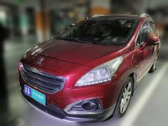 [成都·川A]标致&nbsp;&nbsp;标致3008&nbsp;&nbsp;2013款 1.6THP 自动至尚版