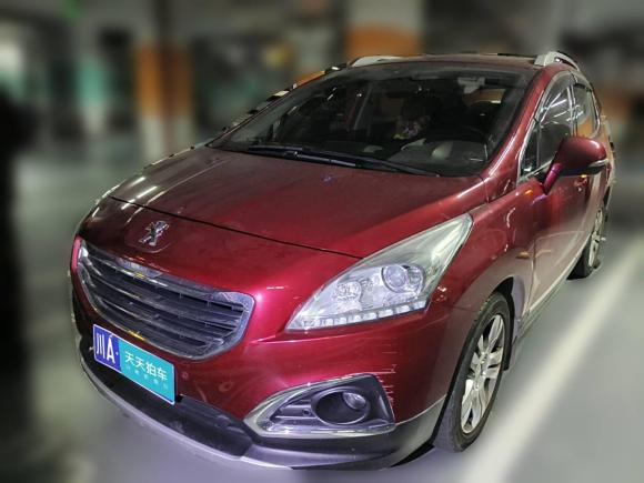 [成都·川A] 二手标致标致30082013款 1.6THP 自动至尚版