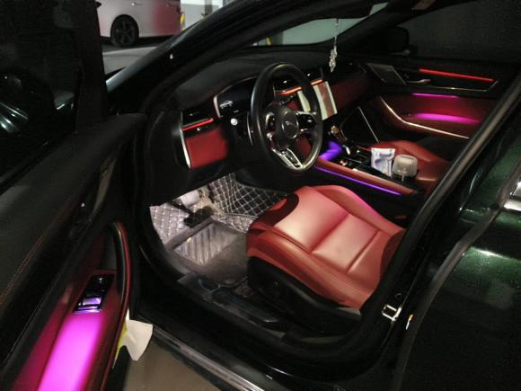 [嘉兴·浙F] 二手捷豹捷豹XFL2023款 XFL 2.0T P250 两驱精英运动版