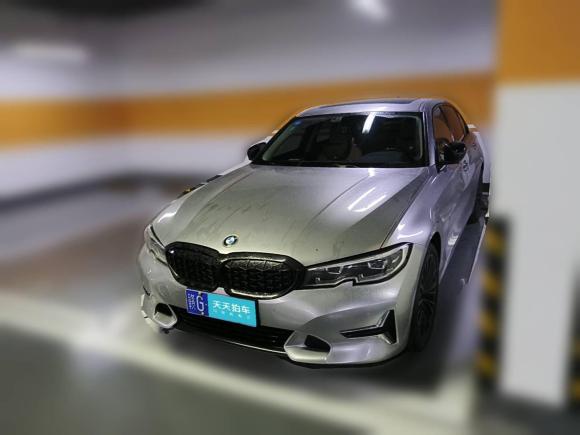 [南昌·赣G] 二手宝马宝马3系2020款 325Li 首发版
