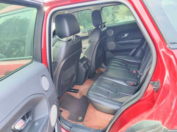 [上海·沪A] 二手路虎揽胜极光2015款 2.0T 五门智耀版