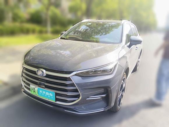 比亚迪唐新能源2021款 DM-i 112KM 尊荣型「上海二手车」「天天拍车」