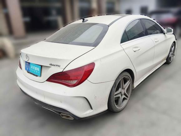 [常州·苏D] 二手奔驰奔驰CLA2015款 CLA 220 4MATIC