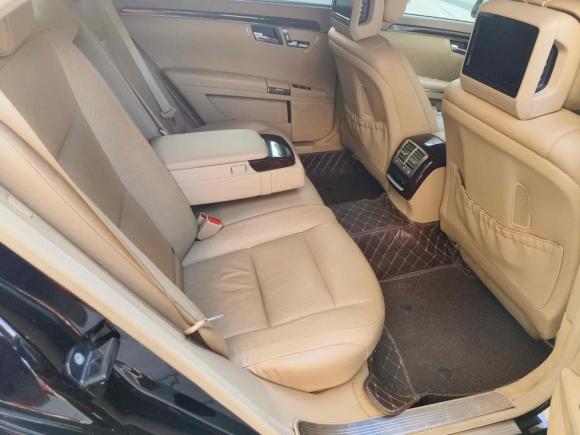 [杭州·浙A] 二手奔驰奔驰S级2011款 S 350 L CGI 4MATIC