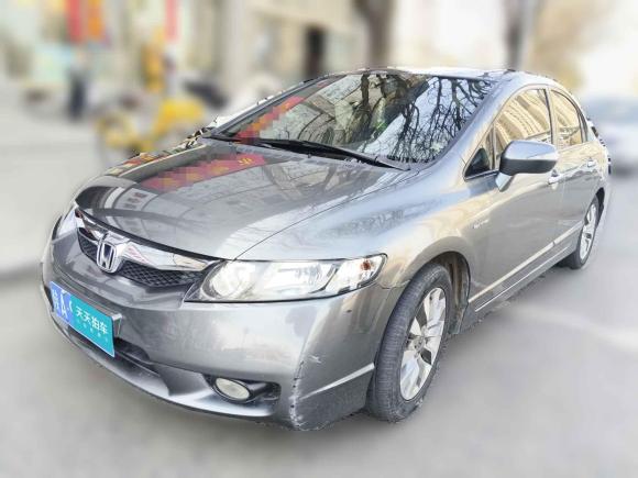 [西安·陕A] 二手本田思域2009款 1.8L 自动豪华版