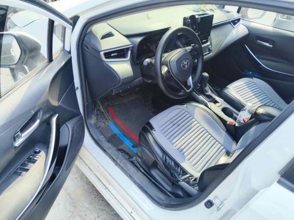 [济南·鲁A] 二手丰田卡罗拉2023款 1.8L 智能电混双擎 精英版