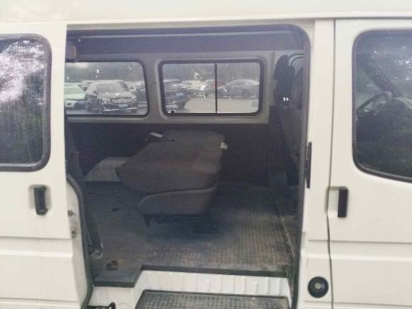 [宁波·浙B] 二手江铃特顺2021款 2.8T空间王金牛款短轴中高顶6座柴油国VI JX493