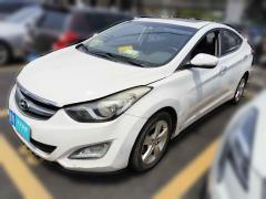 [广州·鲁N] 现代朗动2015款 1.6L 手动领先型