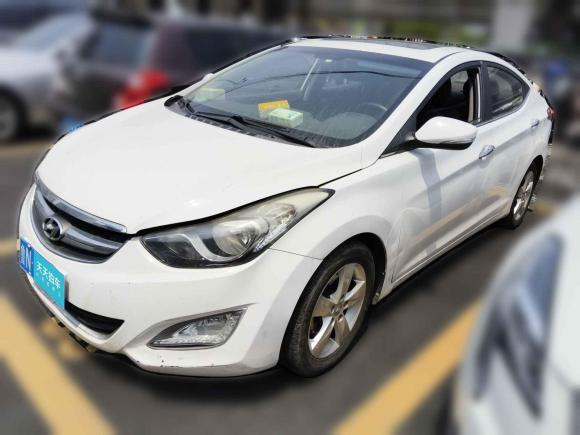 現(xiàn)代朗動2015款 1.6L 手動領(lǐng)先型「廣州二手車」「天天拍車」