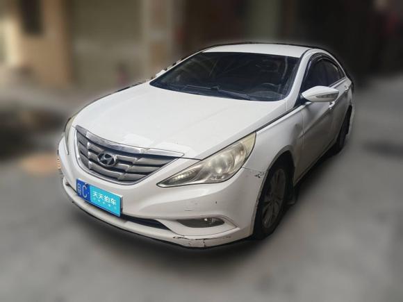 现代索纳塔2013款 2.0L 自动时尚版「广州二手车」「天天拍车」