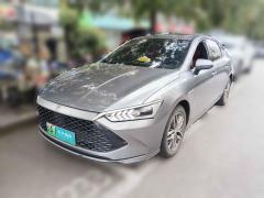 [西安·陕A] 比亚迪秦PLUS2021款 DM-i 120KM 尊贵型