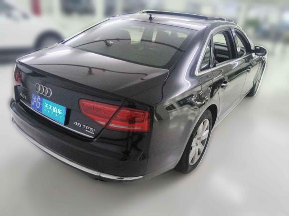 [上海·沪G] 二手奥迪奥迪A82013款 A8L 45 TFSI quattro舒适型