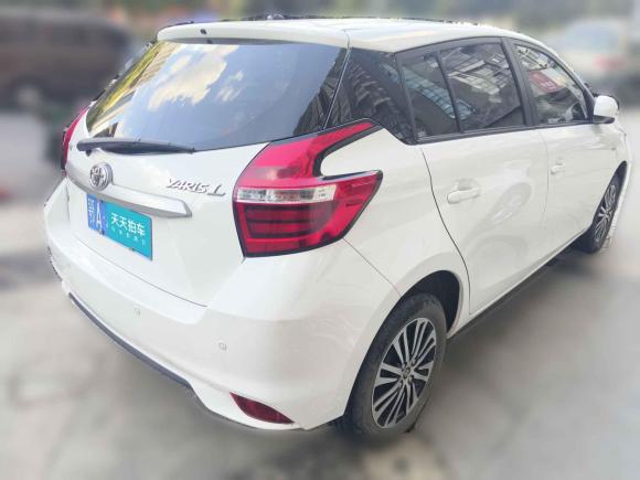 [武汉·鄂A] 二手丰田YARiS L 致炫2020款 1.5L CVT领先版