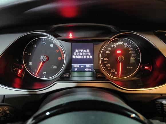[上海·沪B] 二手奥迪奥迪A4L2013款 35 TFSI 自动豪华型