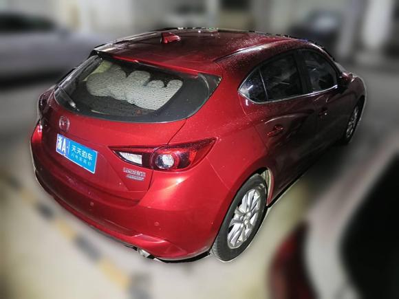 [杭州·浙A] 二手马自达马自达3 昂克赛拉2017款 两厢 1.5L 自动豪华型 国V