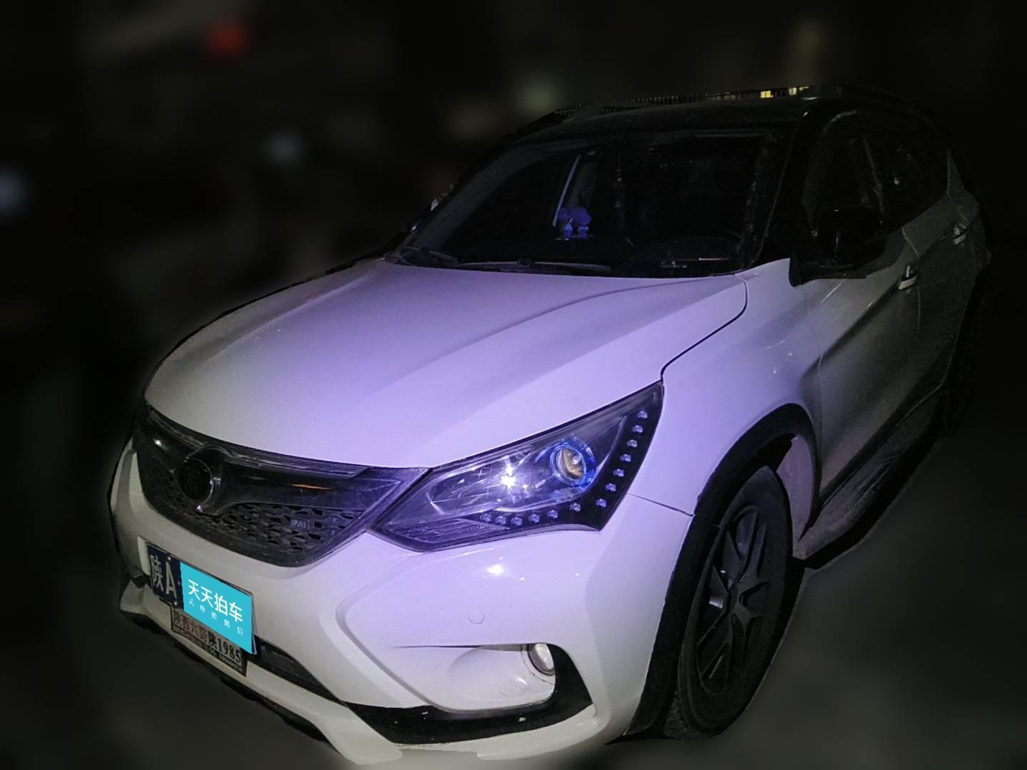 [西安·陕A] 比亚迪宋2016款 盖世版 1.5TID 自动精英型