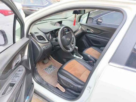 [苏州·苏E] 二手别克昂科拉2014款 1.4T 自动四驱全能旗舰型