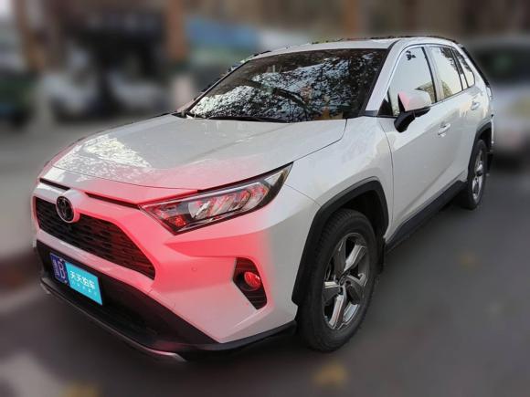 丰田RAV4荣放2021款 2.0L CVT两驱风尚PLUS版「青岛二手车」「天天拍车」