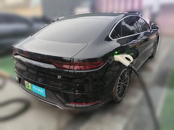 [杭州·浙A] 二手比亚迪汉2023款 EV 冠军版 506KM前驱尊贵型