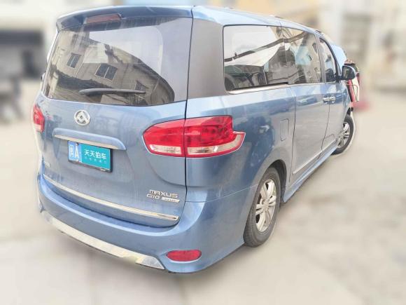 [上海·闽A] 二手上汽大通MAXUS大通G102018款 PLUS 2.0T 自动精英版