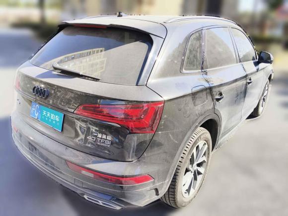 [上海·沪C] 二手奥迪奥迪Q5L2023款 40T 豪华动感型