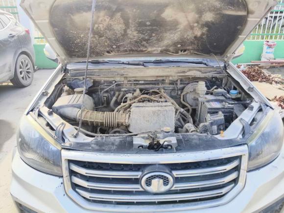 [南通·鲁B] 二手长城风骏52020款 2.4L汽油两驱超值型大双排国VI 4K22D4M