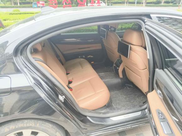 [湖州·浙E] 二手宝马宝马7系2013款 740Li 领先型