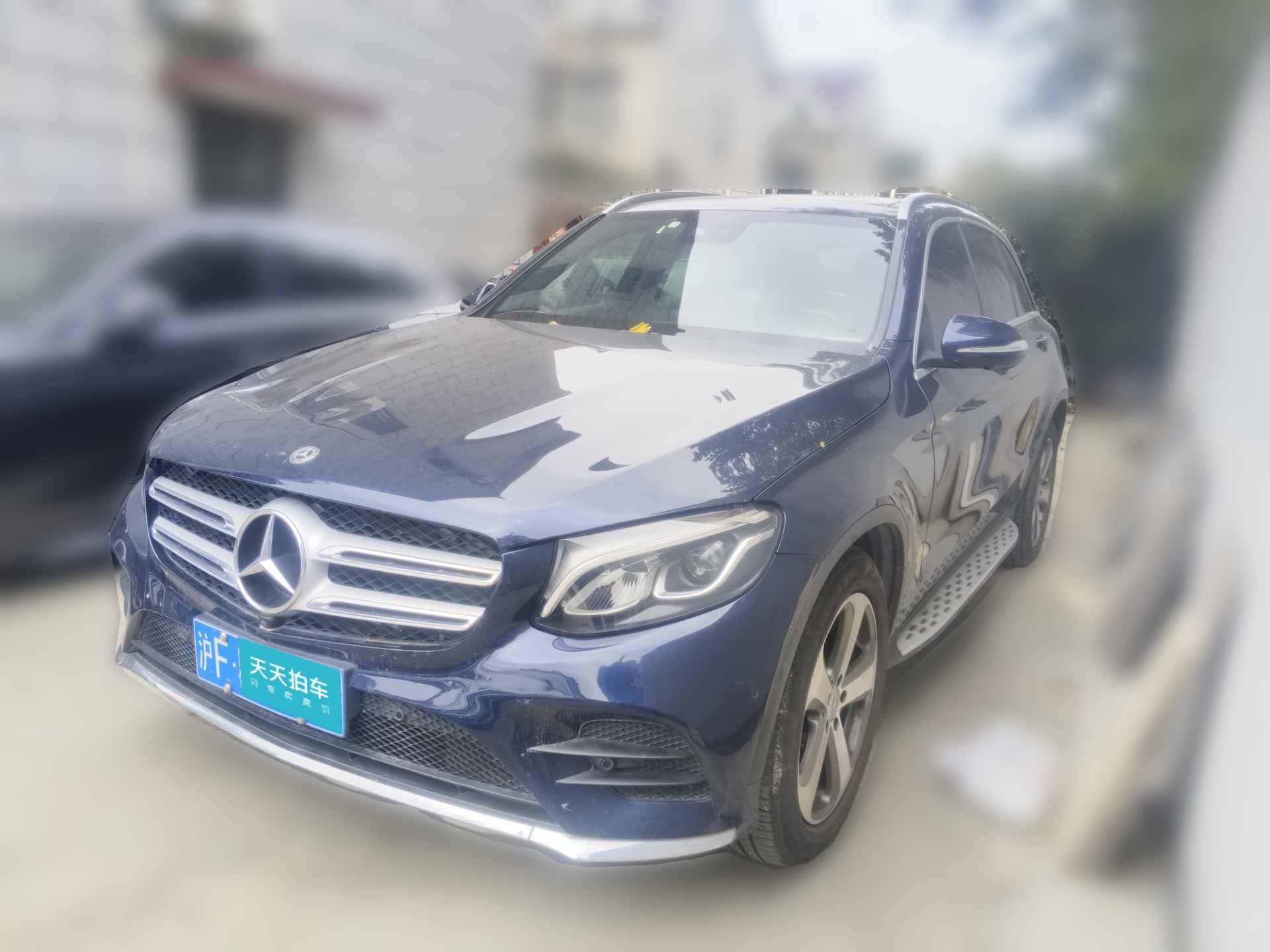 [上海·沪F] 奔驰奔驰GLC2017款 GLC 260 4MATIC 豪华型