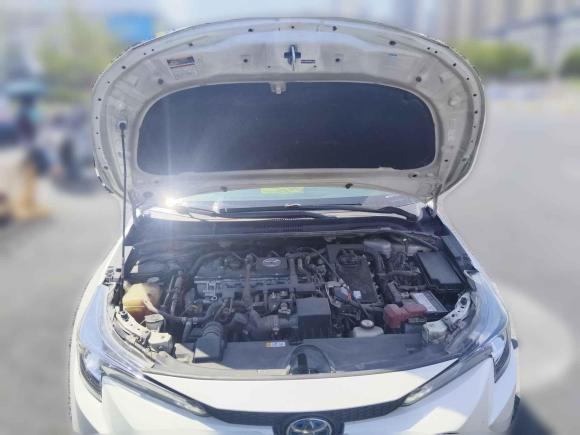 [武汉·鄂A] 二手丰田雷凌2019款 双擎 1.8H E-CVT豪华版 国VI