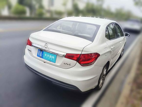 [武汉·鄂A] 二手雪铁龙雪铁龙C4L2014款 1.6THP 智驱版 自动劲智型