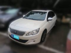 [宁波·浙B]标致&nbsp;&nbsp;标致408&nbsp;&nbsp;2016款 1.6T 自动豪华版