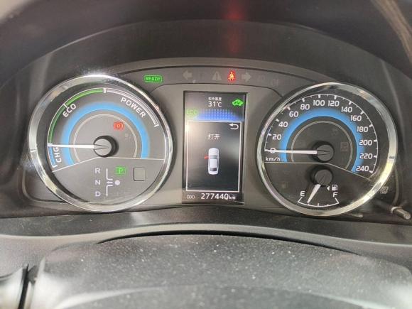 [广州·粤A] 二手丰田雷凌2017款 改款双擎 1.8H GS E-CVT精英天窗版 国V