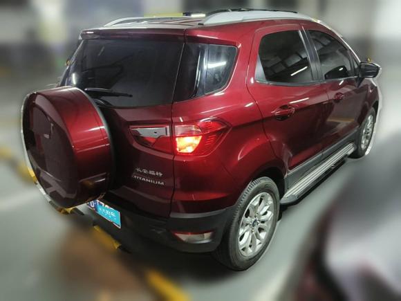 [上海·沪B] 二手福特翼搏2017款 1.5L 自动尊贵型