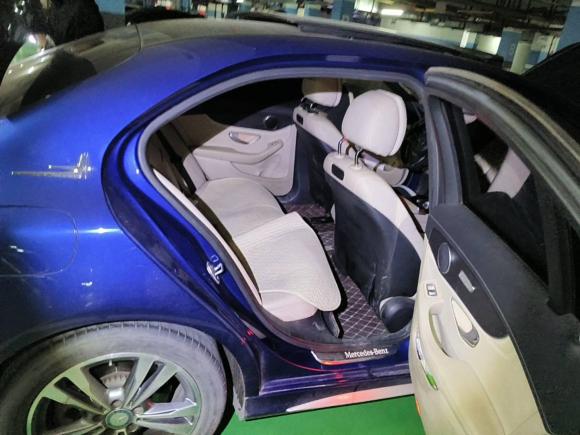 [武汉·鄂A] 二手奔驰奔驰C级2016款 C 200 L 运动型