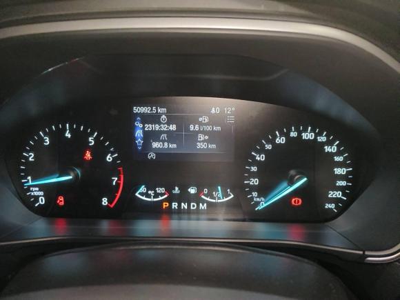 [青岛·鲁B] 二手福特福克斯2019款 三厢 EcoBoost 180 自动锋潮型