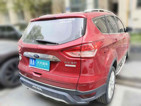 [杭州·浙A] 二手福特翼虎2013款 1.6L GTDi 两驱风尚型