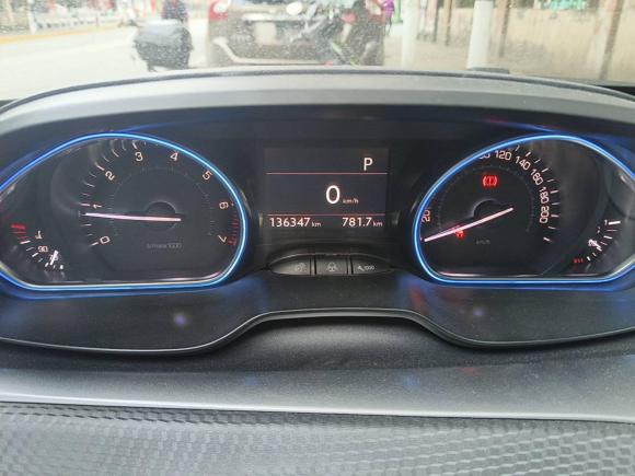 [上海·桂A] 二手标致标致20082014款 1.6L 自动领航版