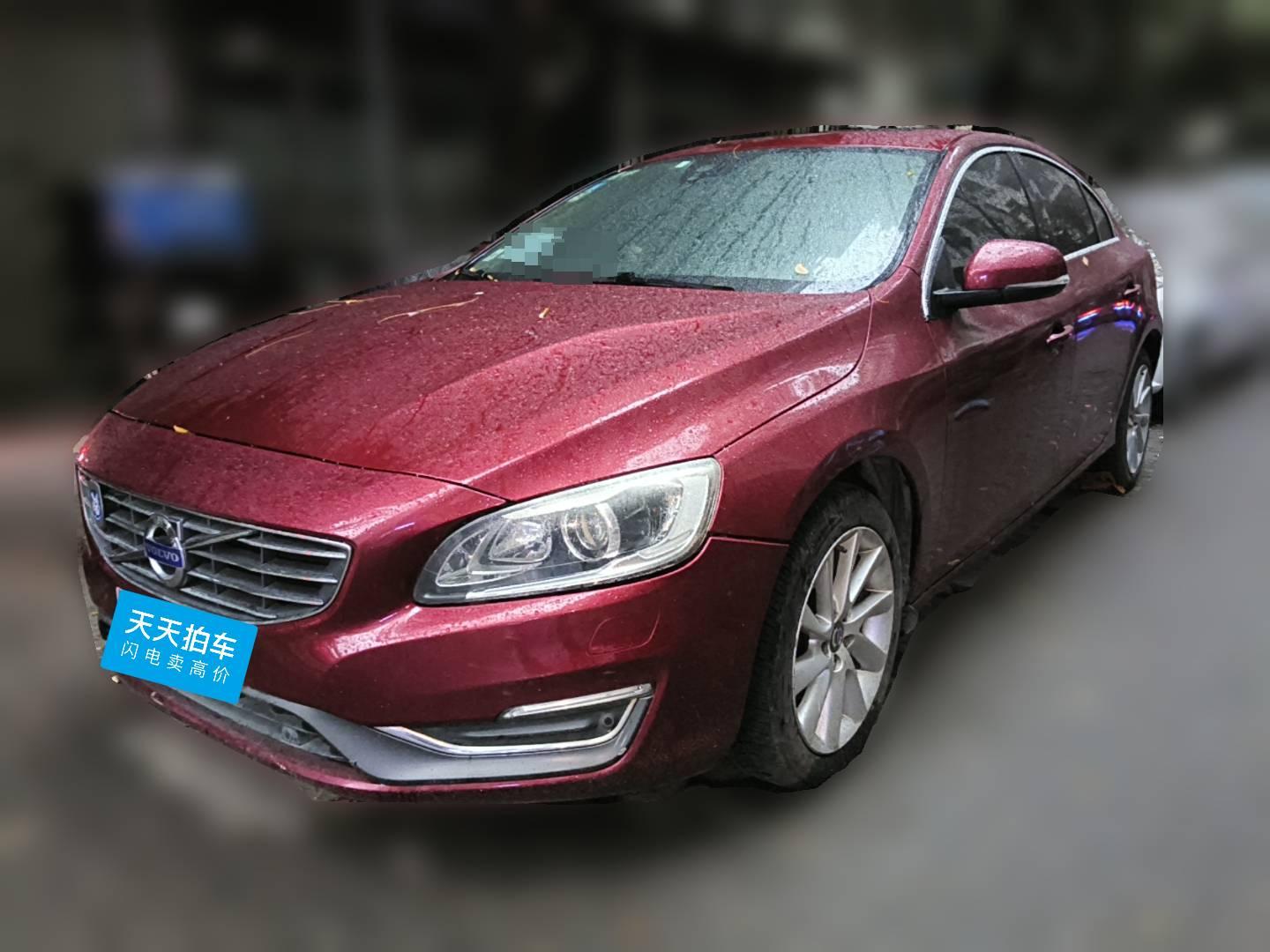 [武汉·鄂W] 沃尔沃沃尔沃S602015款 S60L 2.0T 智远版
