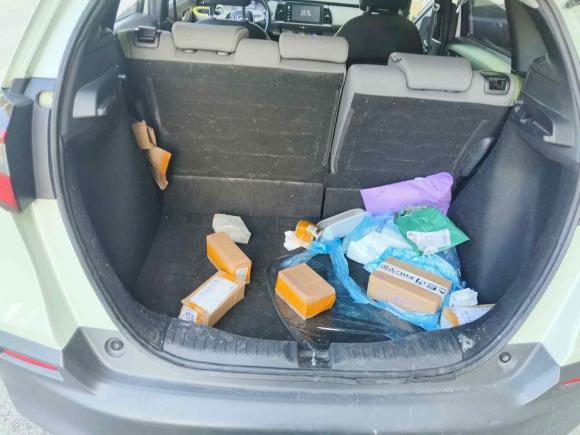 [合肥·皖A] 二手本田飞度2021款 1.5L CVT潮越Max版