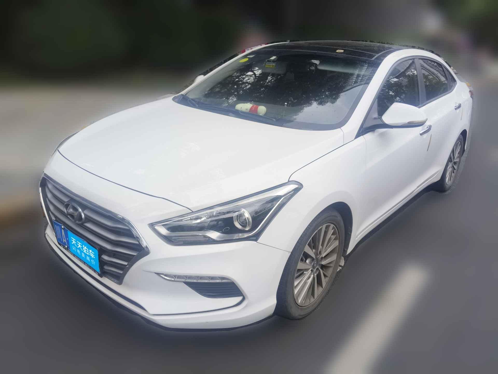 [成都·川A] 现代名图2017款 1.8L 自动智能型GLS 国V