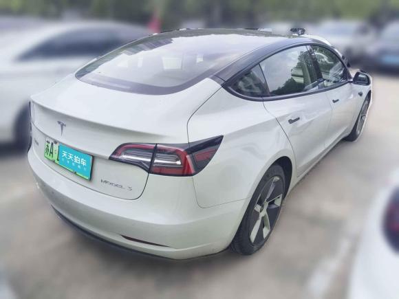 [南京·苏A] 二手特斯拉Model 32021款 标准续航后驱升级版 3D6