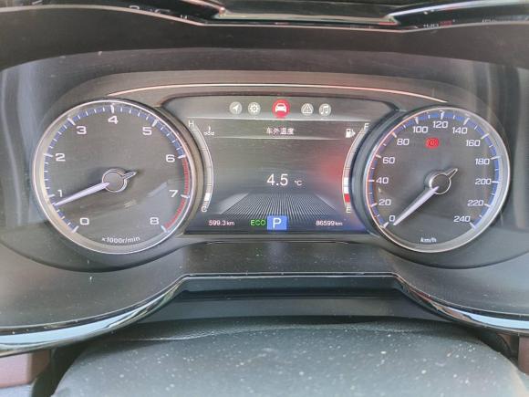 [上海·沪C] 二手广汽传祺传祺GS82017款 320T 两驱豪华智联版（七座）