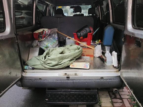 [合肥·皖A] 二手江铃特顺2017款 2.8T商运型短轴中顶6/7/8座JX493