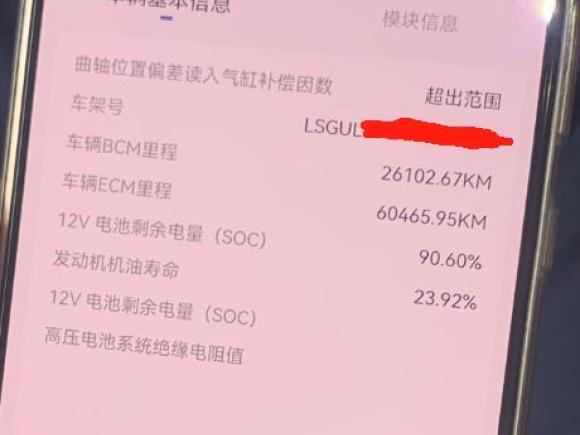 [成都·川G] 二手别克别克GL82023款 ES陆尊 舒适型