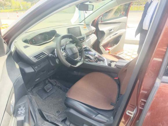 [济南·鲁A] 二手标致标致40082017款 350THP 精英版