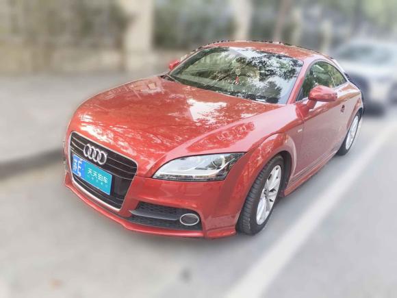 [苏州·苏E] 二手奥迪奥迪TT2013款 TT Coupe 45 TFSI